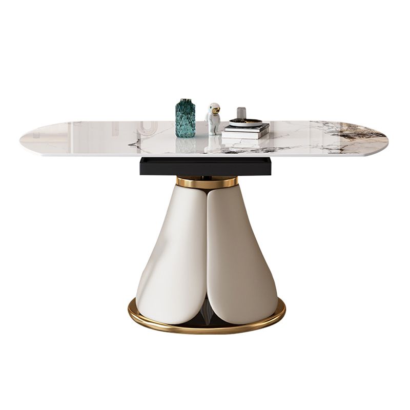 Contemporary Dining Room Table and Chair Set 1/7 Pieces Dining Table Set