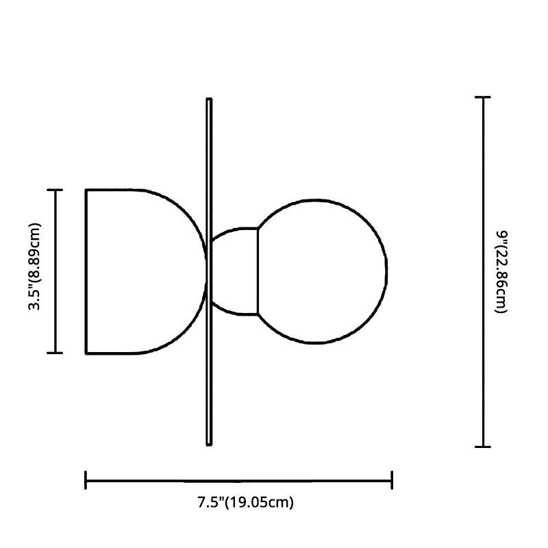 Bol semi spoelplafond verlichtingsarmaturen ultra-vanzelfsprekend 1 lichte melkglazen plafondspoeling voor woonkamer