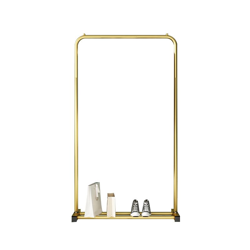 Contemporary Style Wardrobe Metal Bedroom Wardrobe Closet With Shelf