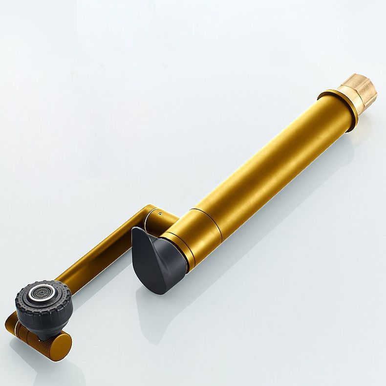 Glam Style Faucets Vessel Sink Faucet with Single Lever Handle