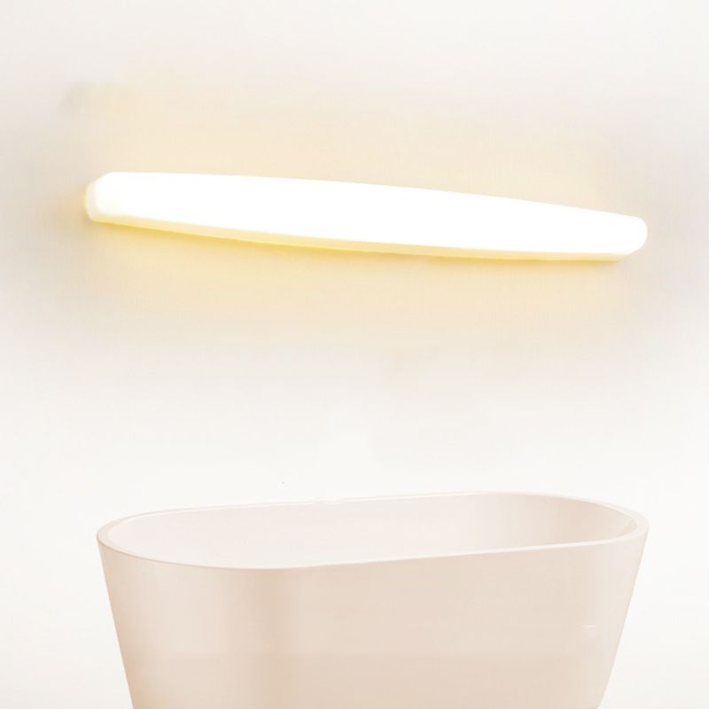 Modern Wall Sconce Lighting Simplicity Acrylic LED White Wall Mounted Light