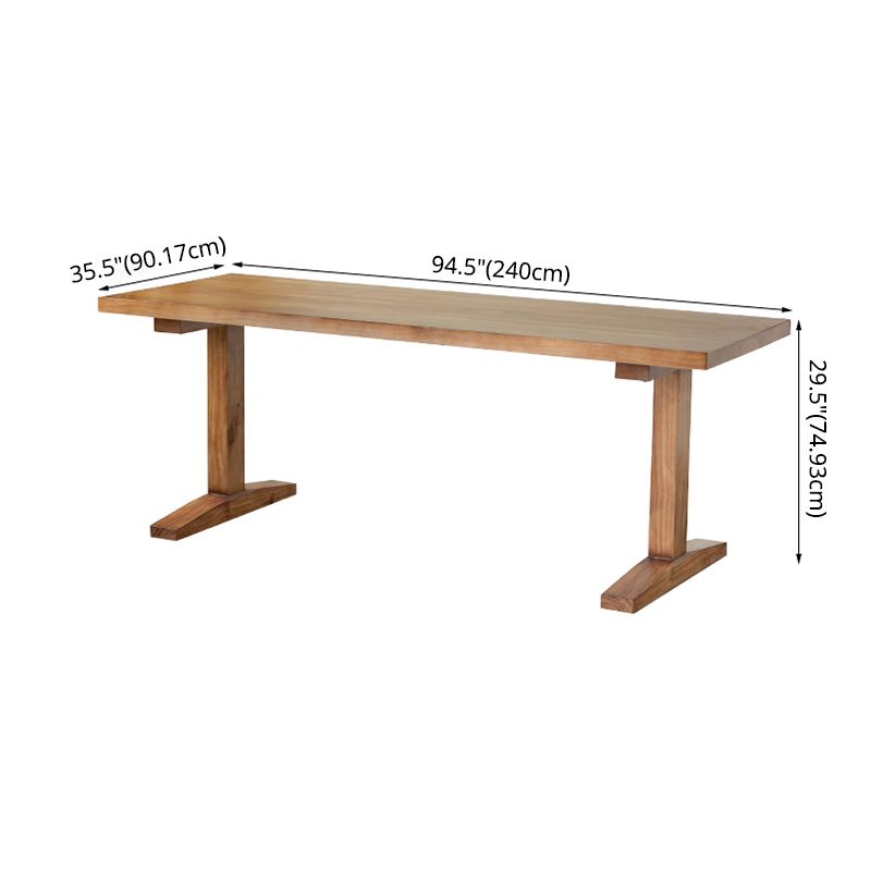 Modern Wooden Furniture Standard Height Formal Dining¬†Room¬†Table¬†Set for Home Use
