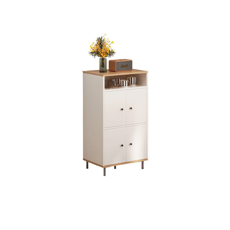 Knobs Standard Storage Cabinet Modern Straight Legs Wood Accent Chest