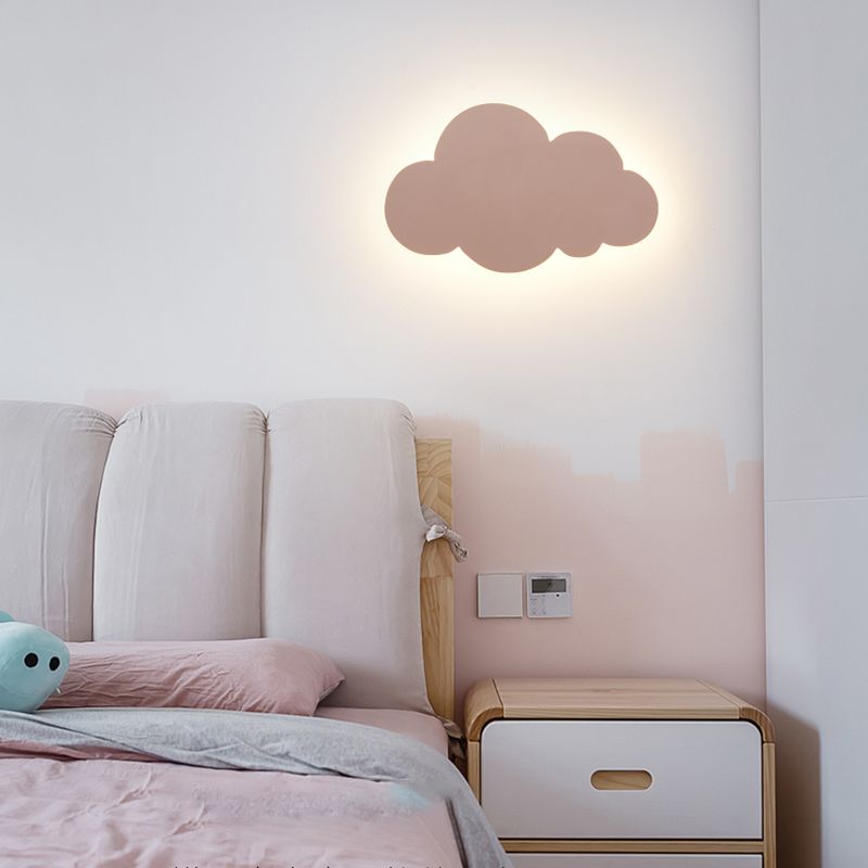 Metaal unieke schaduw wandverlichting Kidstijl enkele licht wandgemonteerd verlichtingsarmatuur enkele lichte muur