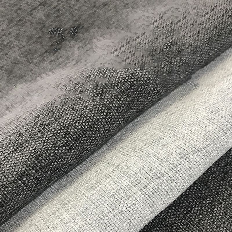 Pillowed Back Cushions Cotton Blend /Faux Leather Furniture Sectionals