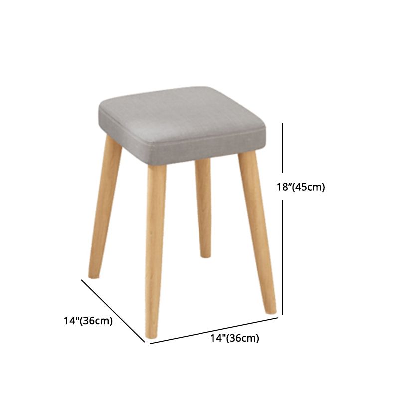 Modern 1/5 Pieces Dining Set Geometry Wood Dining Table for Dining Room