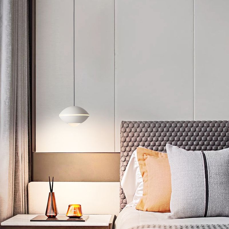 Lámpara de mini lámpara colgante en forma de OVNI de aluminio LED LED LED