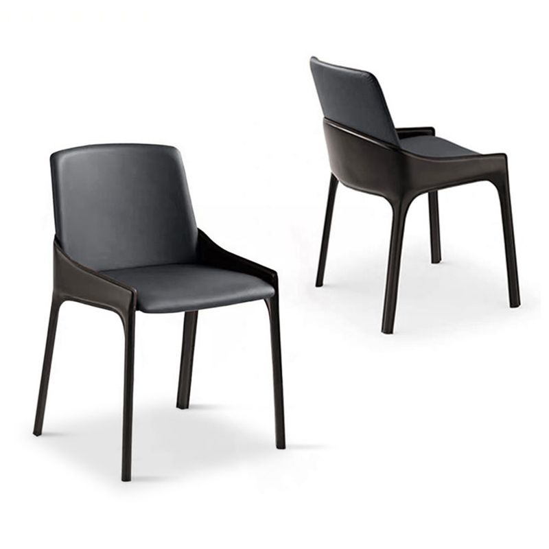 Contemporary Dining Room Chair Upholstered Side Chair for Home