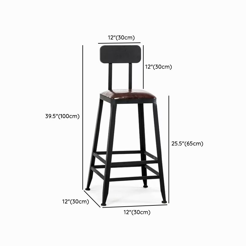 Industrial Style Bar Set 1/5 Pieces Solid Wood Rectangle Pub Dining Set for Indoor