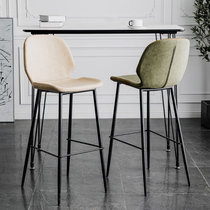 Industrielles Leder verzweifelt gestürzt