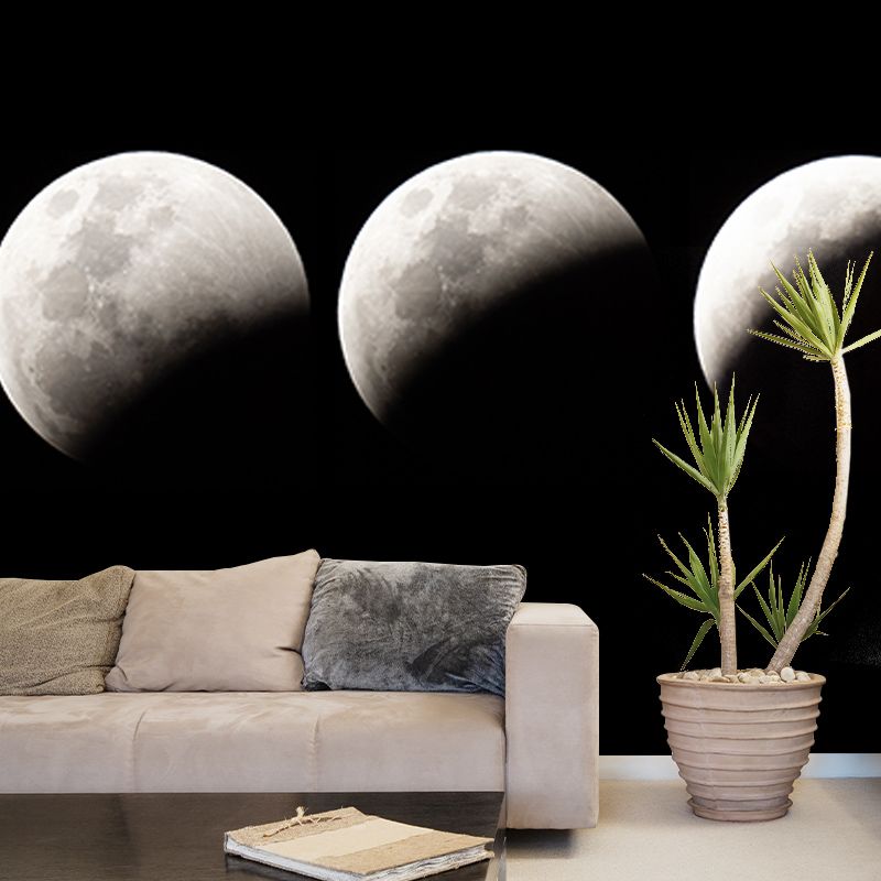 Environmental Galaxy Wall Mural Wallpaper Planets Sitting Room Wall Mural