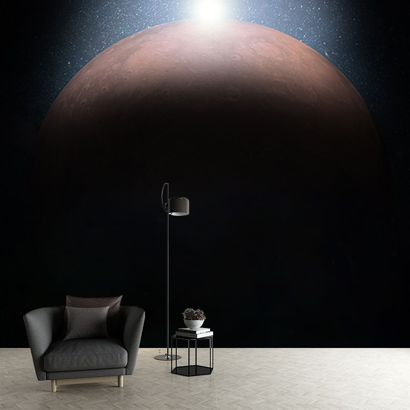 Vast Universe Mural Wallpaper for Sleeping Room Sitting Room, Mildew Resistant