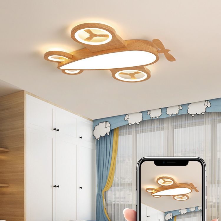 Plane Flush Mount Ceiling Light Modern Flush Mount Ceiling Fixture