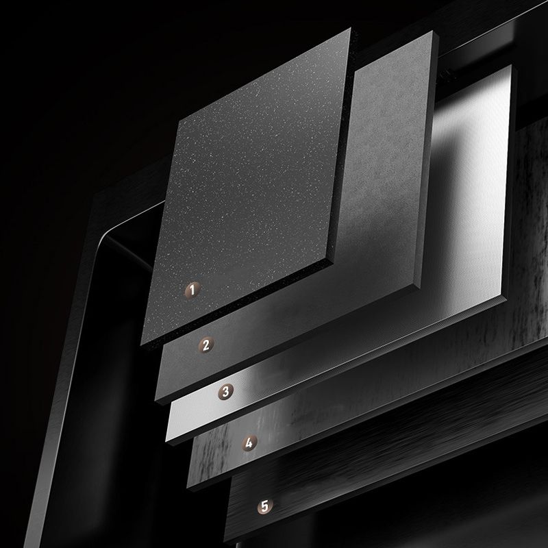 Modern Kitchen Bar Sink Stainless Steel with Basket Strainer and Faucet Kitchen Sink