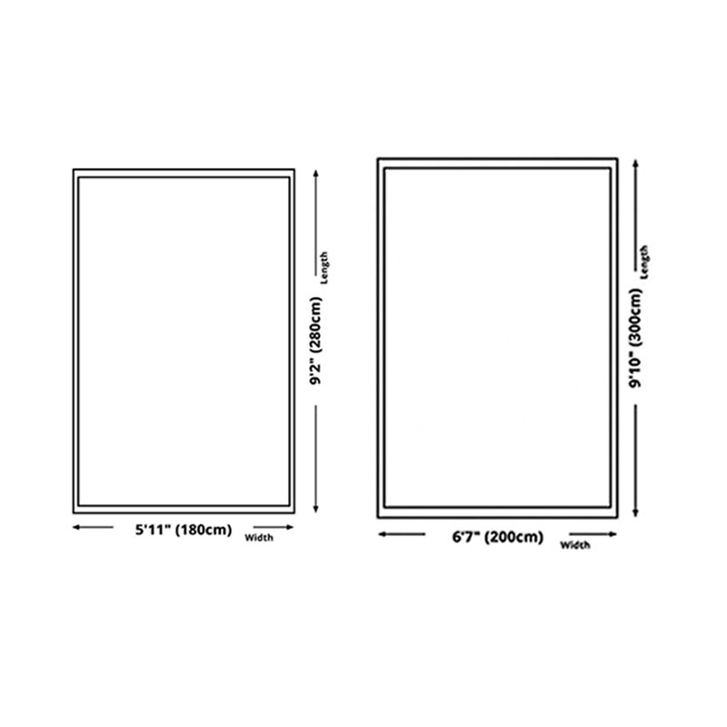 Simplicity Home Decoration Rug Graphic Pattern Area Carpet Polyester Pet Friendly Indoor Carpet