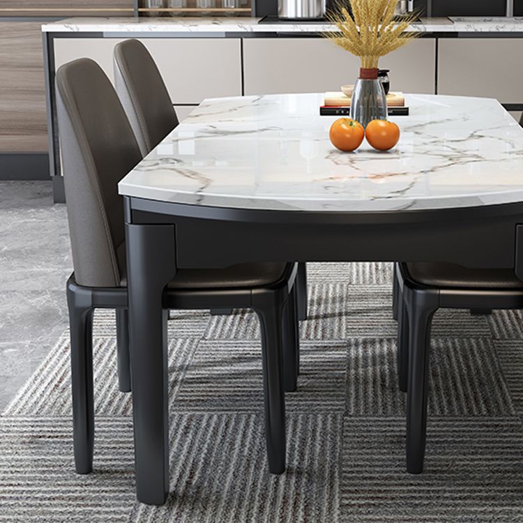 Silla de comedor de madera estilo Glam, silla individual sin brazos para cocina