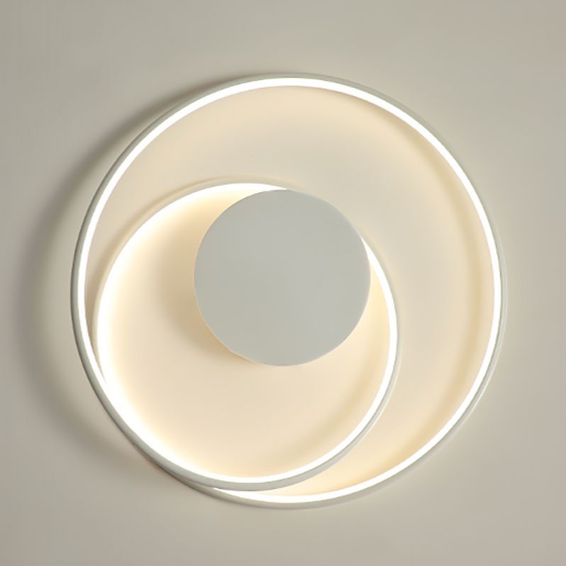 Nordic Style Aluminum LED Ceiling Light Geometry Ceiling Lamp for Houseroom