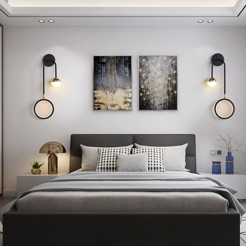 Metal Sconce Light Fixture Modern LED Wall Mount Light Fixture