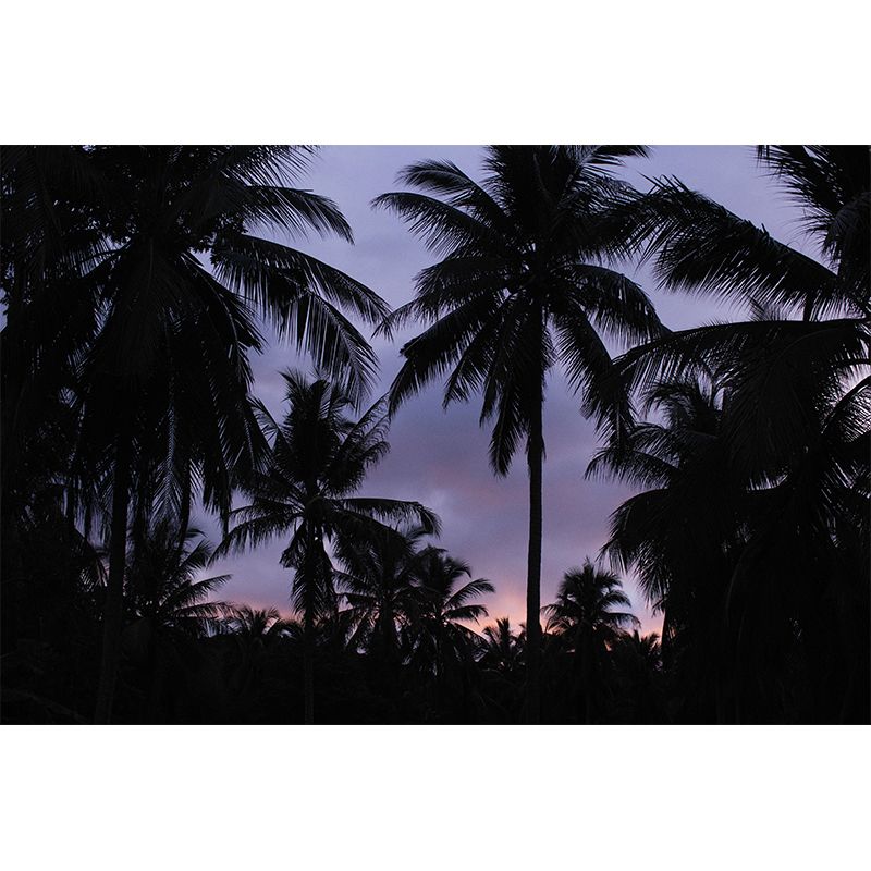 3D Print Mildew Resistant Customized Palm Mural Decorative Photography Wall Art