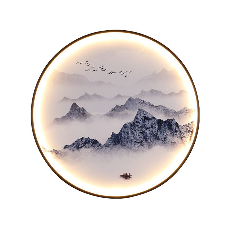Modern Style Wall Light Sconce Creative Wall Light Fixture for Sitting Room
