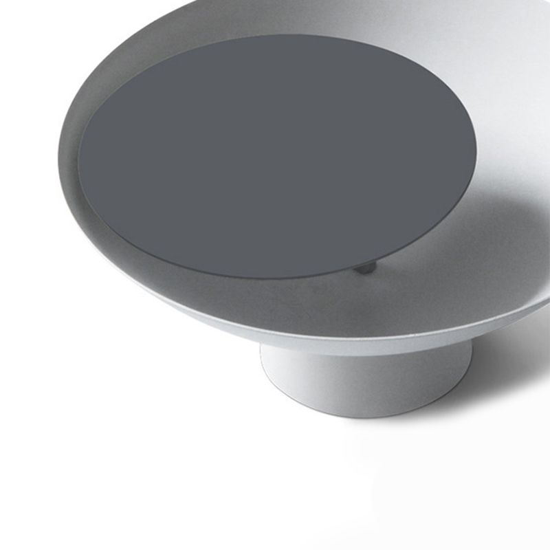 Moderni macaron moderni in stile ciotola ciotola sconde muro metallo 1 flioncini leggeri