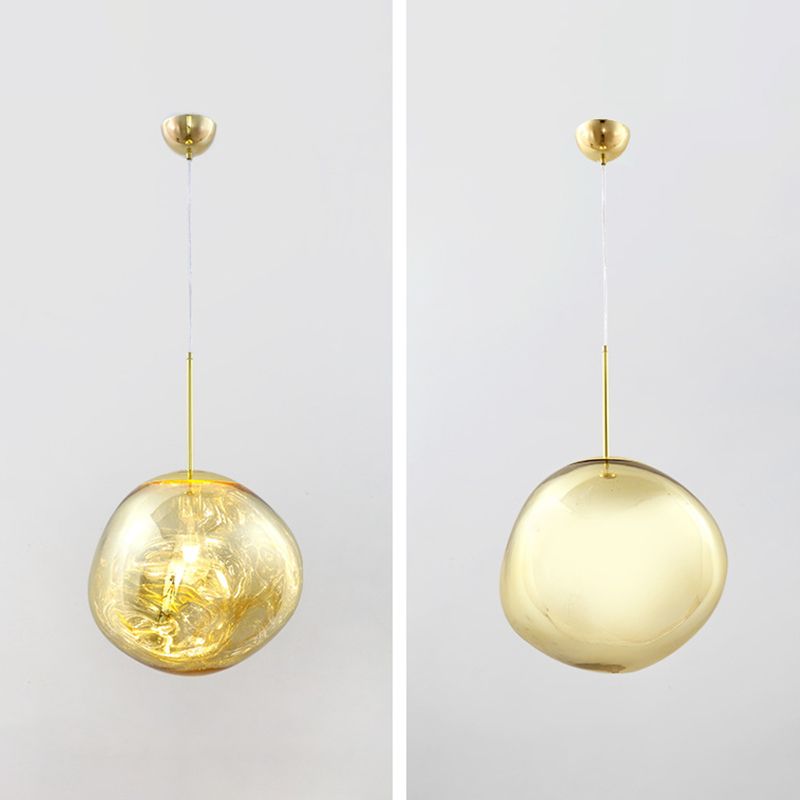 1 Light PVC Pendant Ceiling Lights Modern Pendulum Hanging Pendant Lights for Dining Room