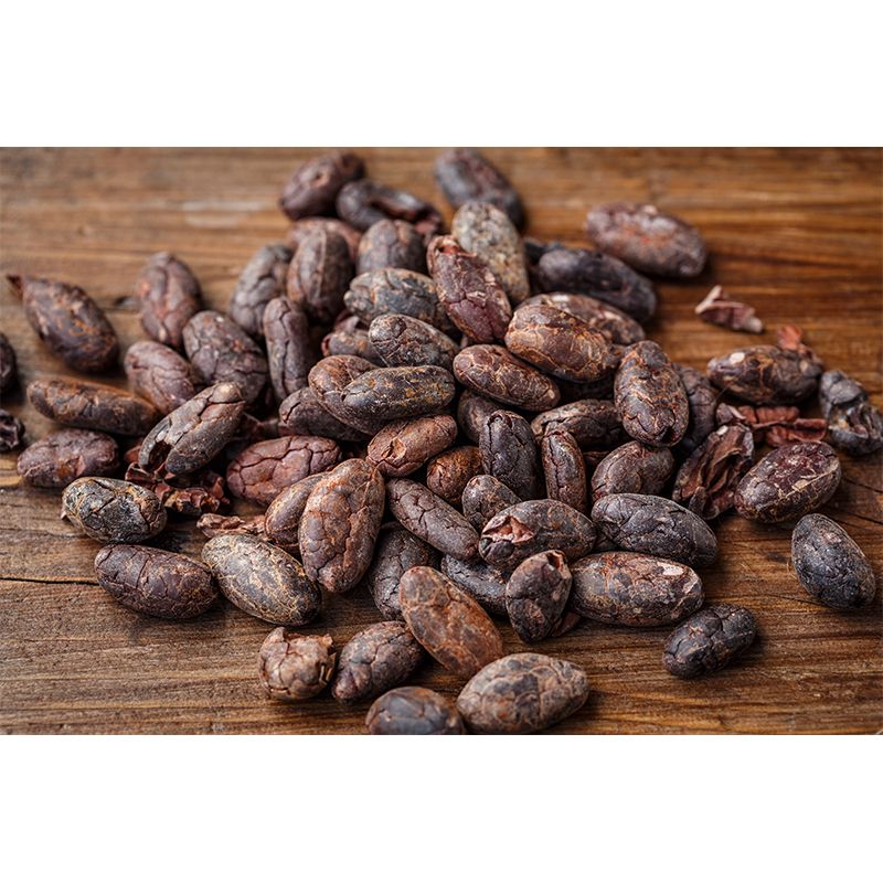 Coffee Beans Mural Wallpaper Modern Decorative Coffee Shop, Custom Size Available