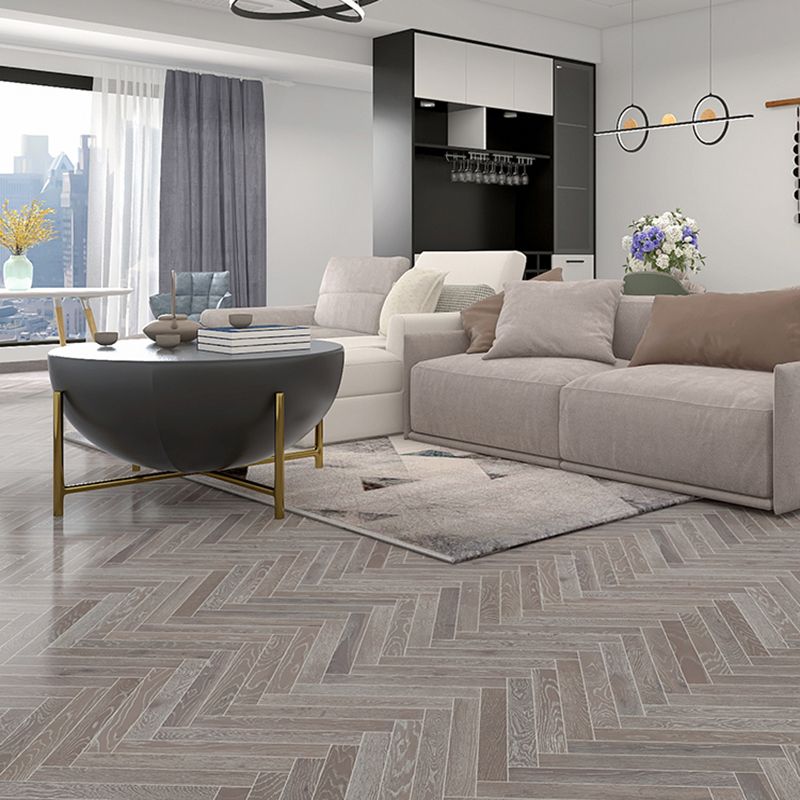 Modern Flooring Tiles Wire Brushed Solid Wood Parquet Floor Planks