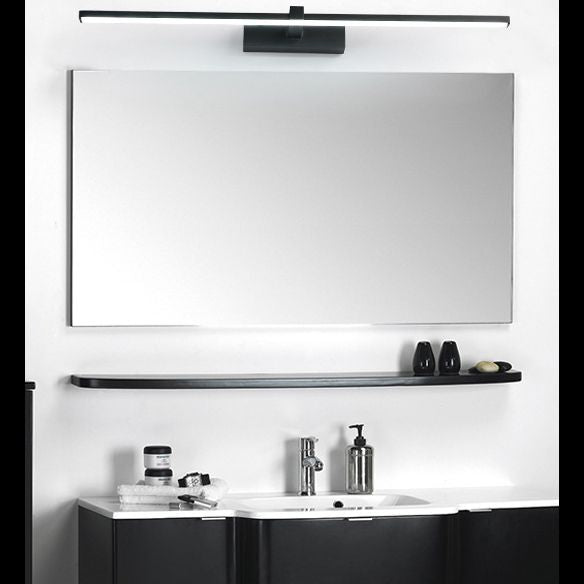 LED Mirror Cabinet Vanity Wall Light Anti-fogging Linear Vanity Sconce for Bathroom