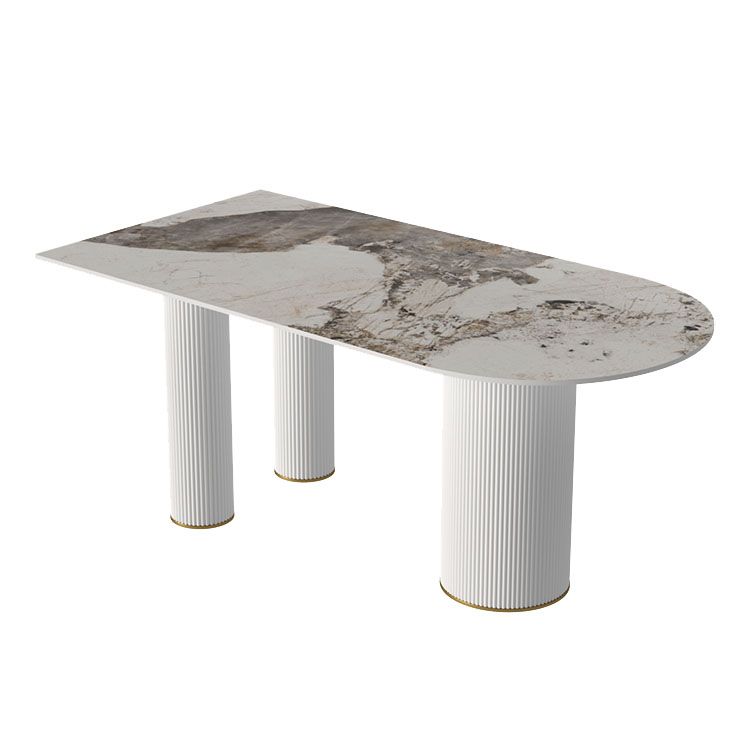 Designer Style 1/4/5 Pieces Dining Set Sintered Stone Dining Table Set