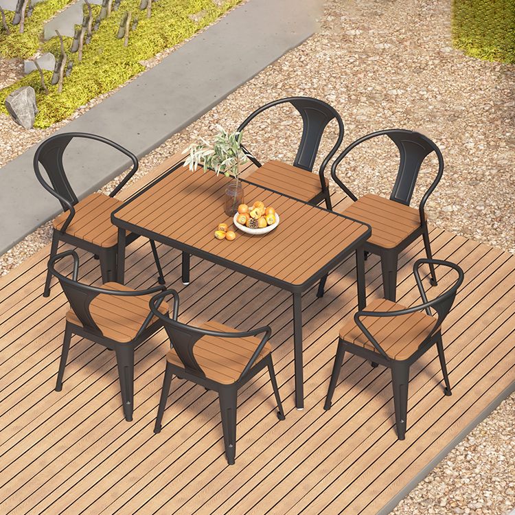 Modern Style Table Set 1/2/5/7 Pieces Dining Set for Outdoor