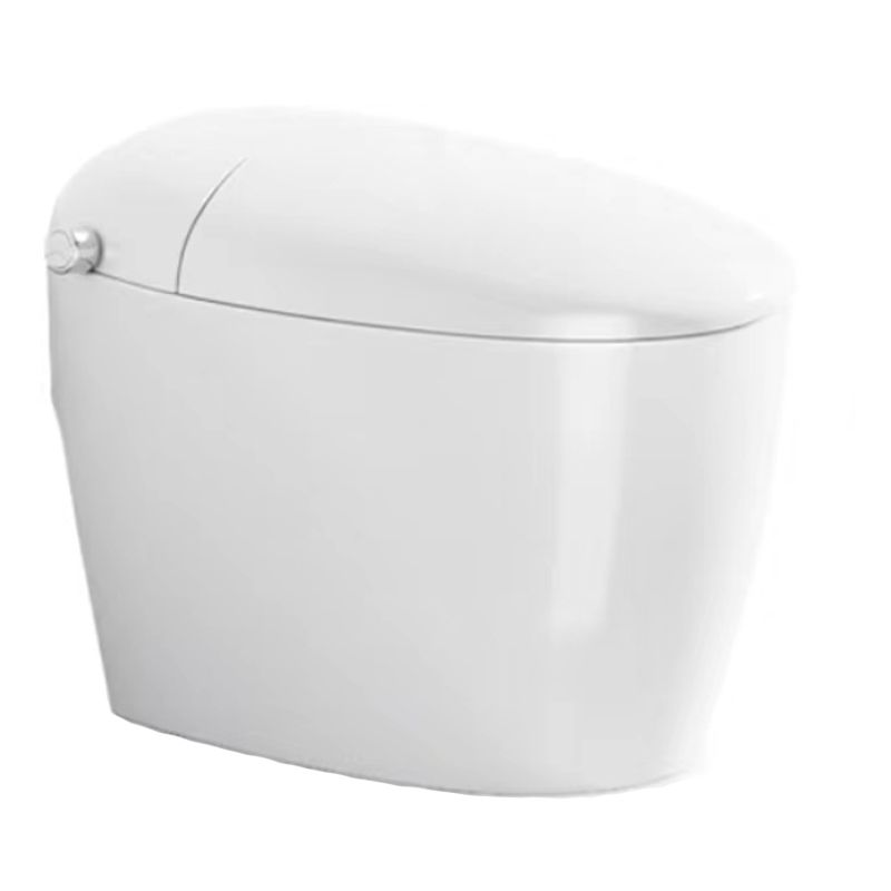One Piece Toilet ABS Modern Toilet Floor Mounted Siphon Jet Urine Toilet