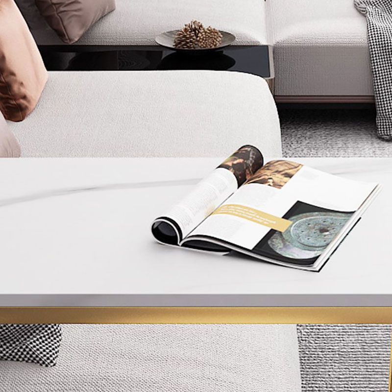 Glam Style Cocktail Bar Table 42-inch Height Metal Base Bar Storage Table