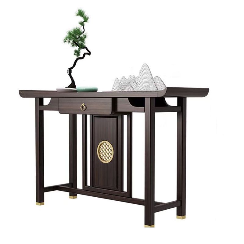 Rectangle Shape Contemporary Console Table Wooden Console Sofa Table