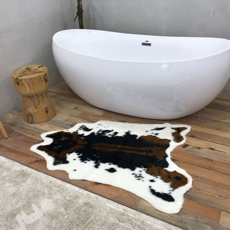 Novelty Animal Printed Rug Stylish Contemporary Carpet Polypropylene Washable Rug for Living Room