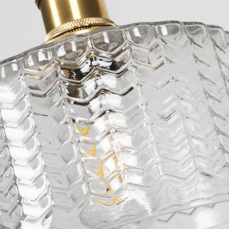 Esszimmer ein Kopf hängend hängendes leichtes Glas moderner Beleuchtung Anhänger