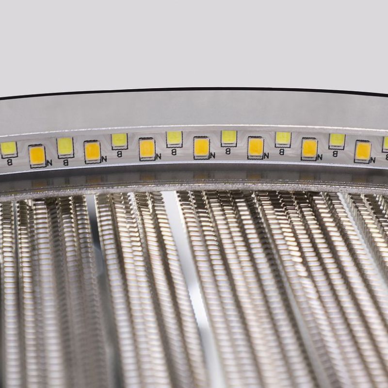 Postmoderner Stil Aluminium Quasten Kronleuchter nordisch minimalistischer Anhängerlampe für Schlafzimmer