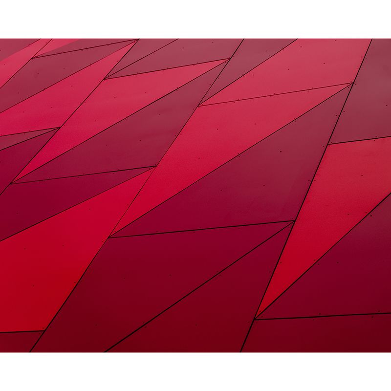 Environment Friendly Resistant Mural Wallpaper Geometry Elements Sleeping Room Wall Mural