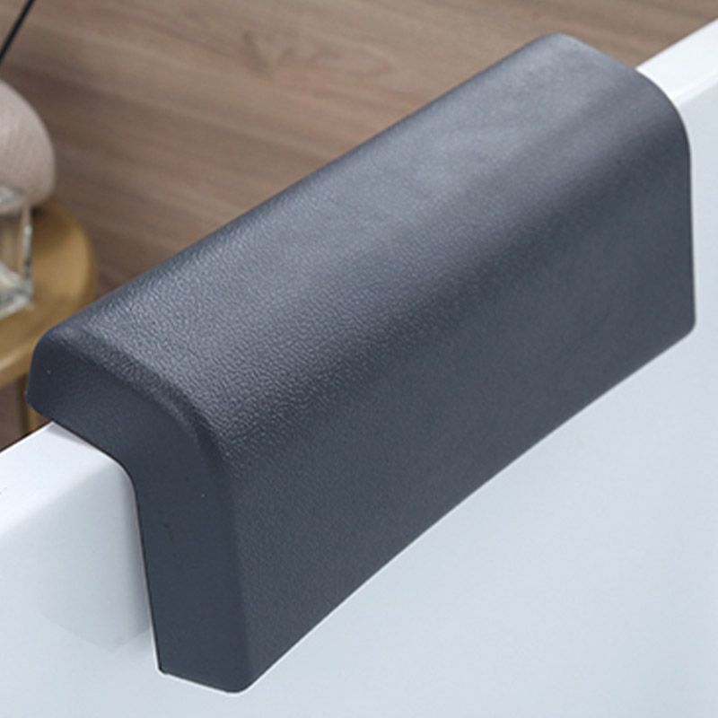 Bathroom Soaking Bath Tub Seat Included Back to Wall Bathtub