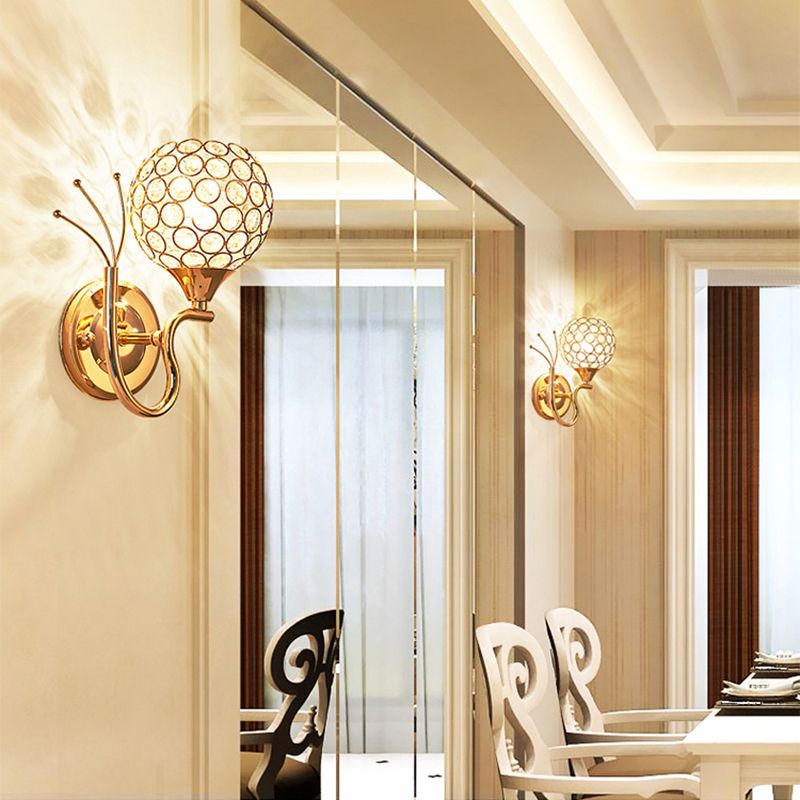 1 éclairage mural géométrique lumineux moderne