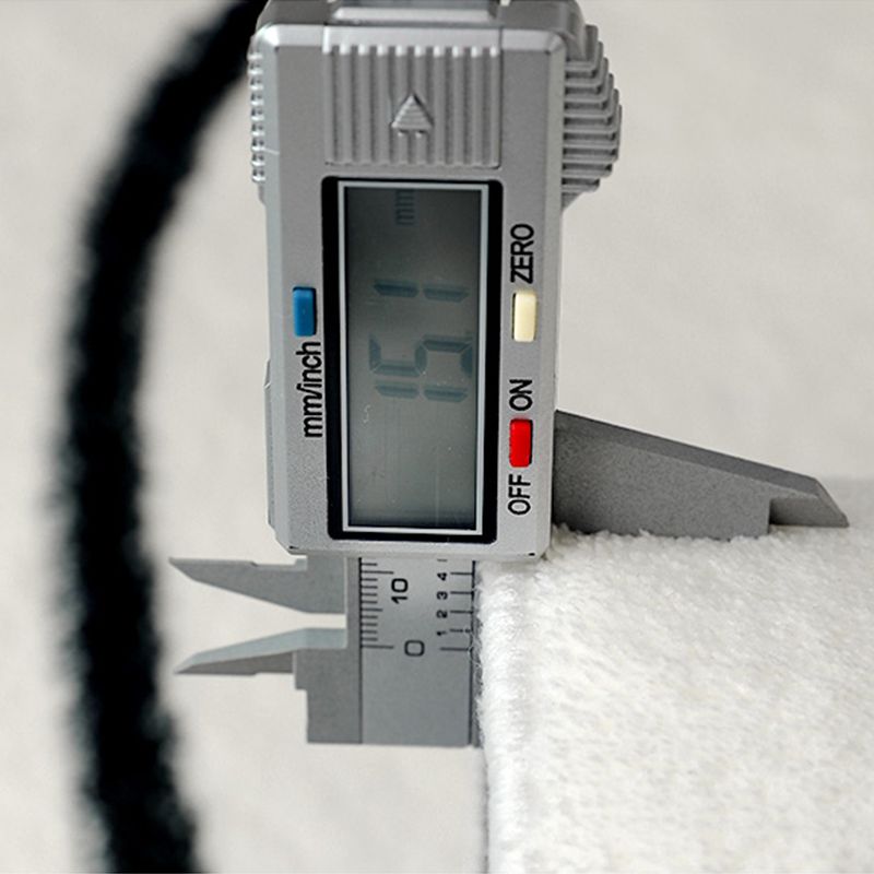 Modern Abstract Print Area Tapijt Wit Polyester Area Tapijt Non-slip achterste Tapijt voor thuisdecoratie