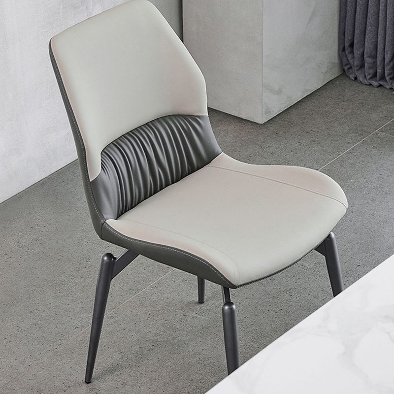 Faux Leather Kitchen Dining Chairs Upholstered Dining Chairs