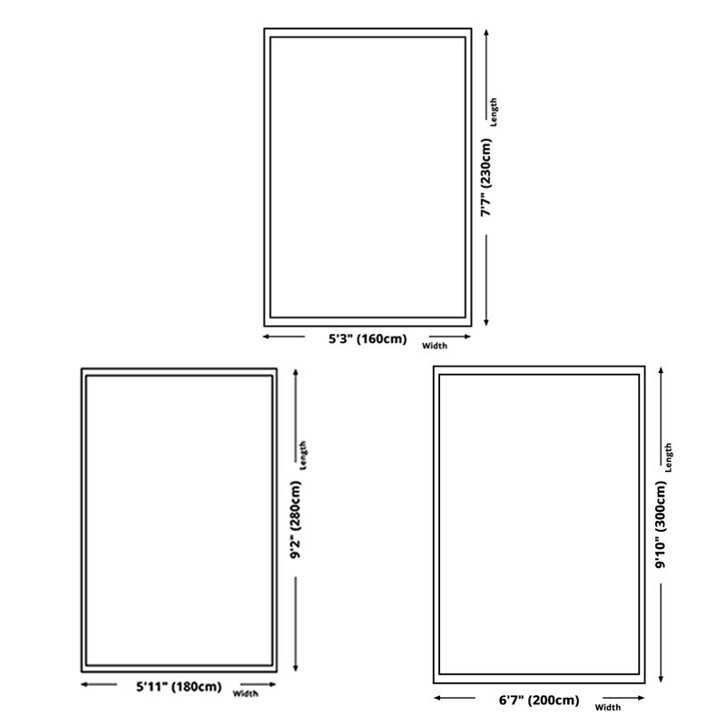 Gold Modern Rug Polyester Graphic Area Rug Non-Slip Backing Rug for Drawing Room