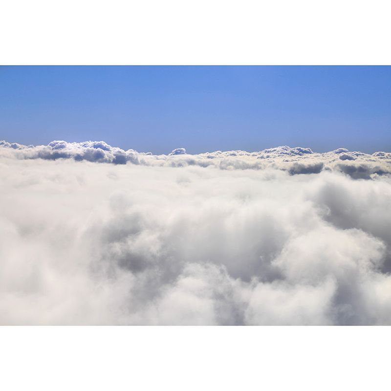 Clouds Landscapes Mural Wallpaper Environmental Modern Room Decoration