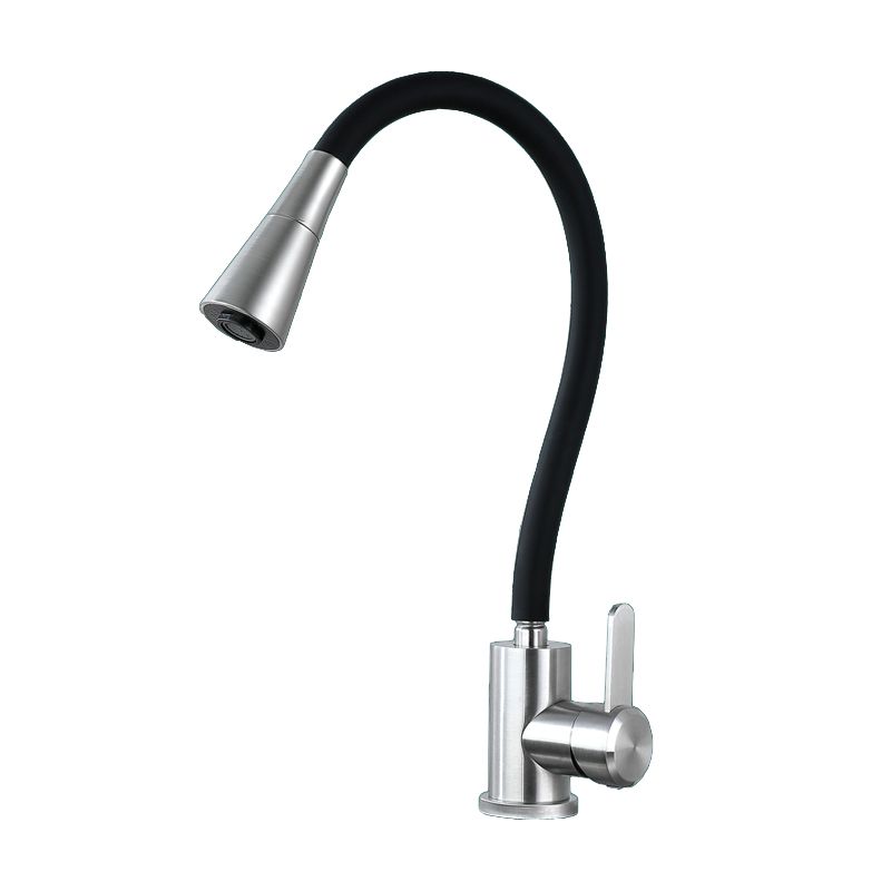 Modern Universal Tube Water Filler One Handle High Arch Kitchen Faucet