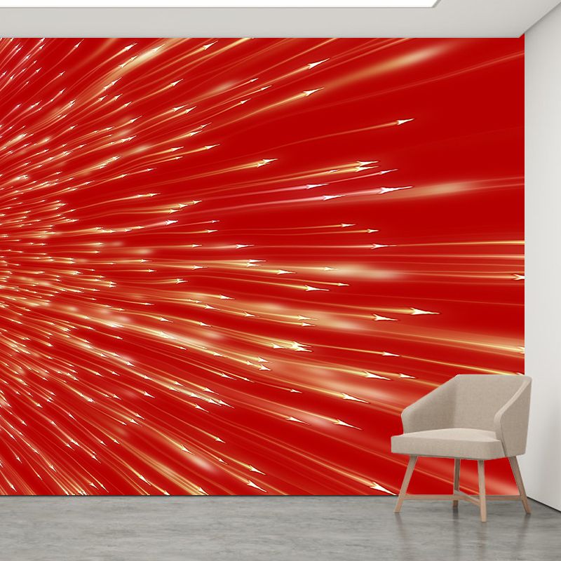 Mildew Resistant Abstract Wallpaper Mural Decorative Wall Art for Wall Decor