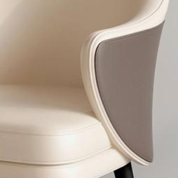 Round Dining Set with Arm Chairs 1/2/5 Pcs Stone Top Dinette Table Set for Kitchen