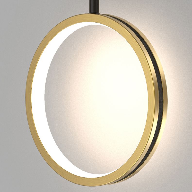 Luces de pared de forma de geometría de estilo de montaje de pared de metal de estilo de metal moderno en negro