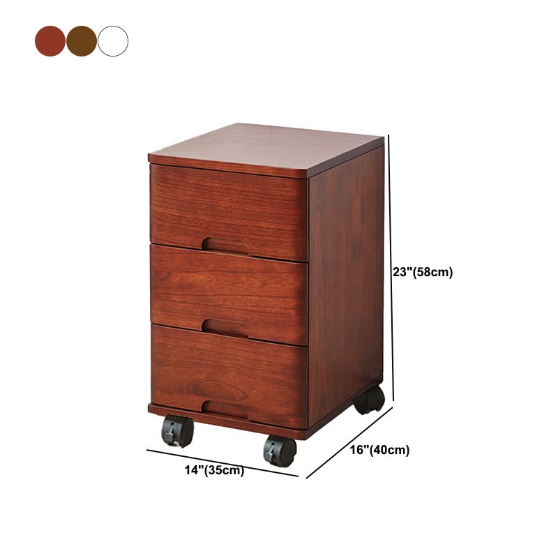 Modern Standard Accent Chest Wooden Chest with Soft Close Drawers