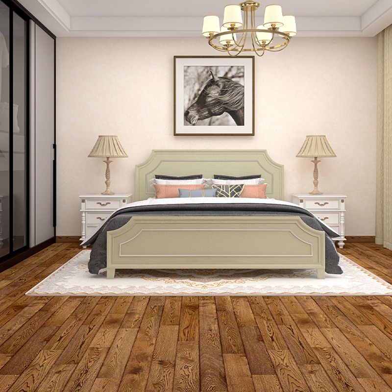 Rectangle Hardwood Flooring Tradition Solid Hardwood Deck Tiles